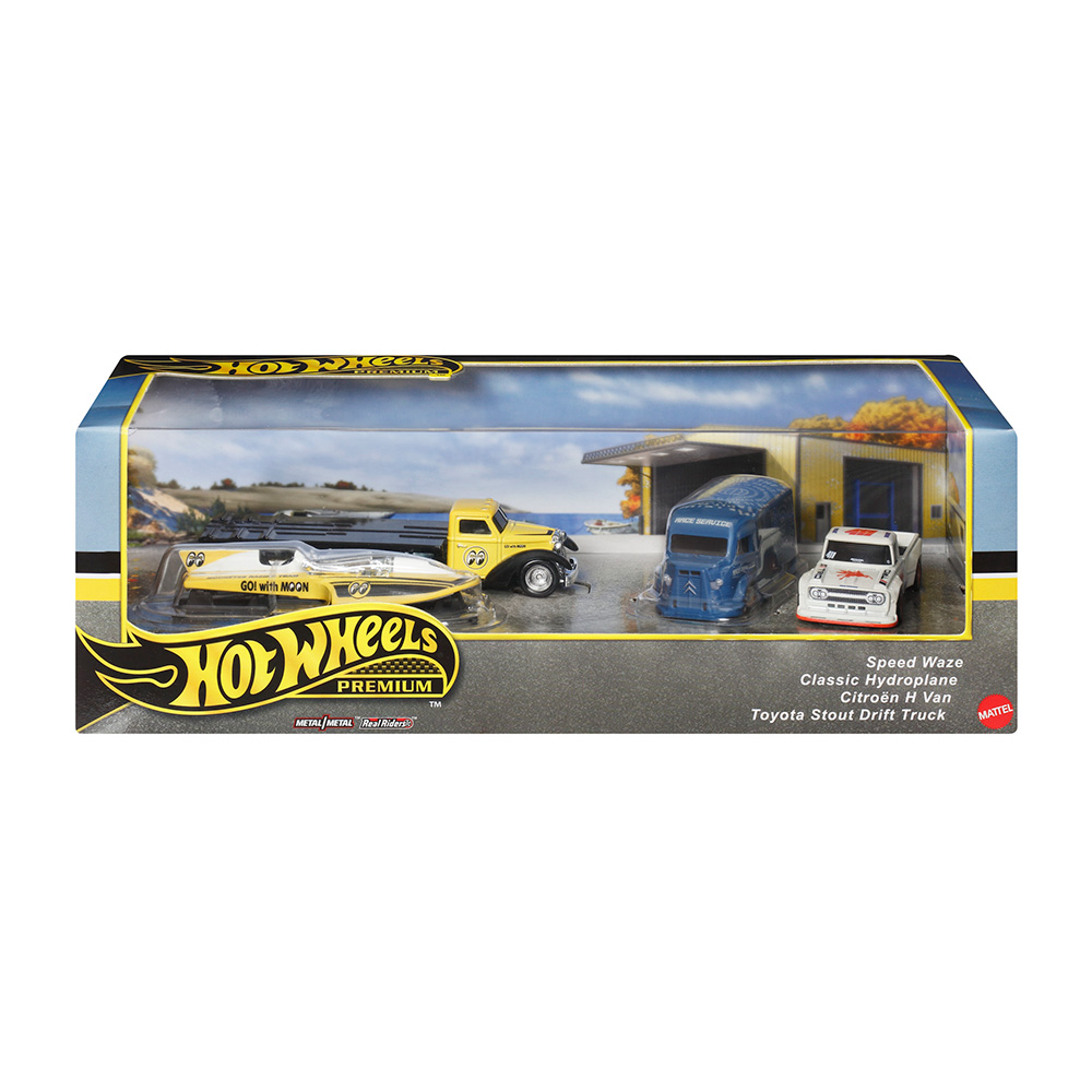 プレミアム コレクターセット・プレミアムボックス｜Hot Wheels ホット 