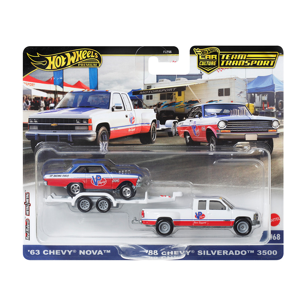 チームトランスポート アソート｜Hot Wheels ホットウィール | Mattel 