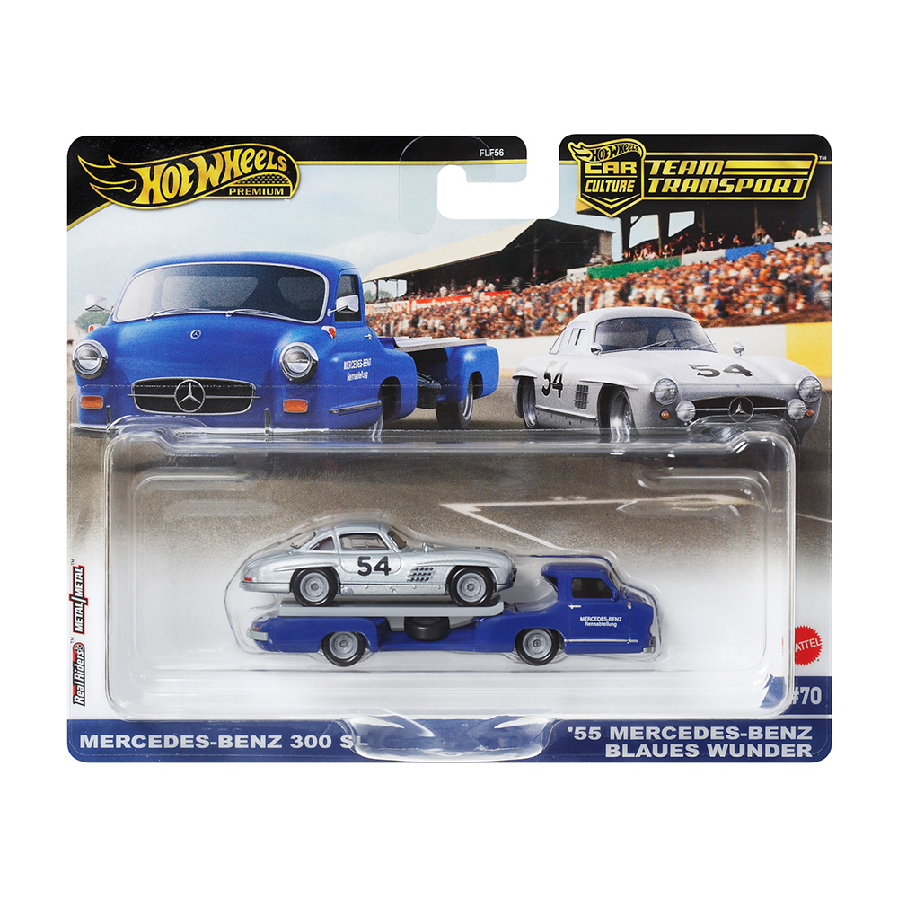 チームトランスポート アソート｜Hot Wheels ホットウィール | Mattel 