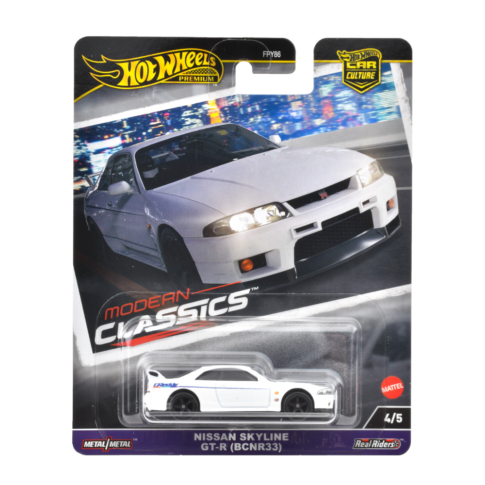 M2マシーン 日産スカイラインGTR ハコスカ ホットウィール 引っ張ろ