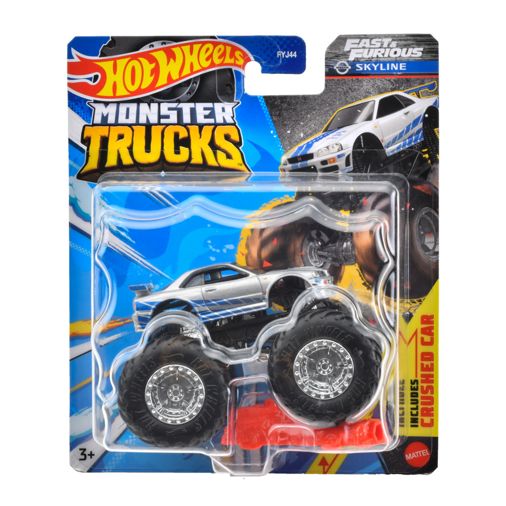 モンスタートラック｜Hot Wheels ホットウィール | Mattel マテル