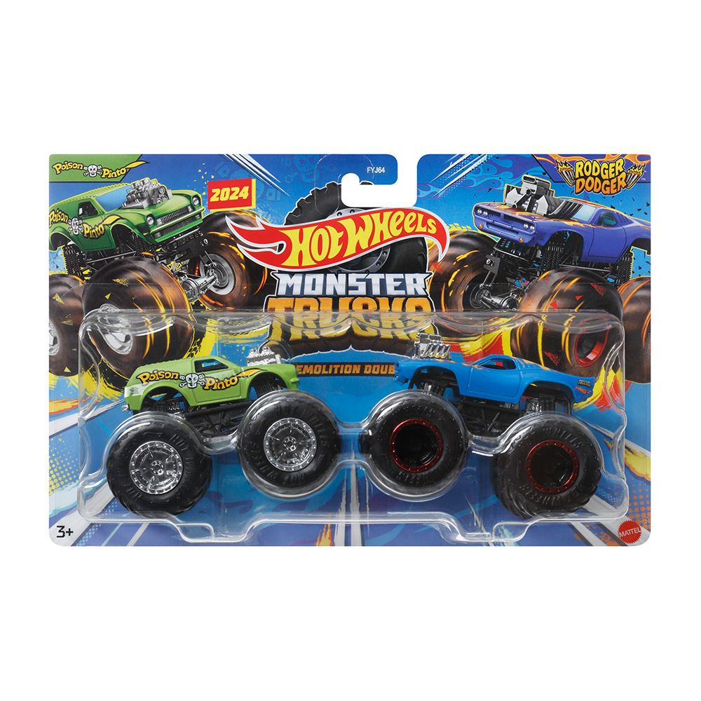 モンスタートラック｜Hot Wheels ホットウィール | Mattel マテル