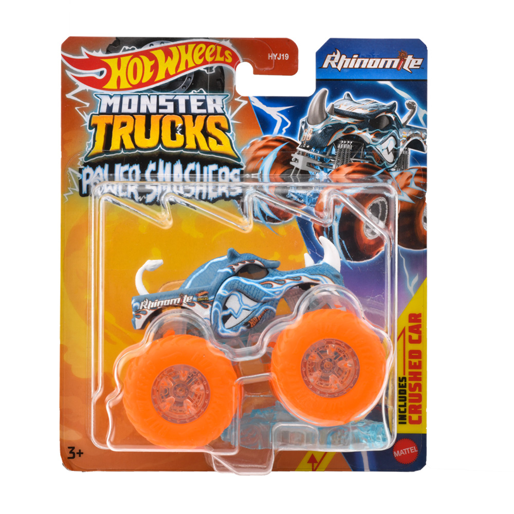 モンスタートラック｜Hot Wheels ホットウィール | Mattel マテル