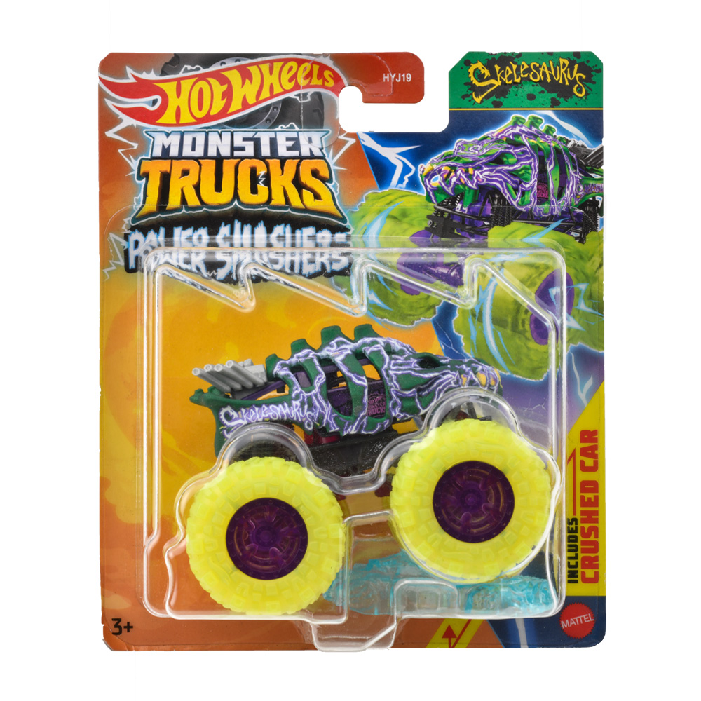 モンスタートラック｜Hot Wheels ホットウィール | Mattel マテル