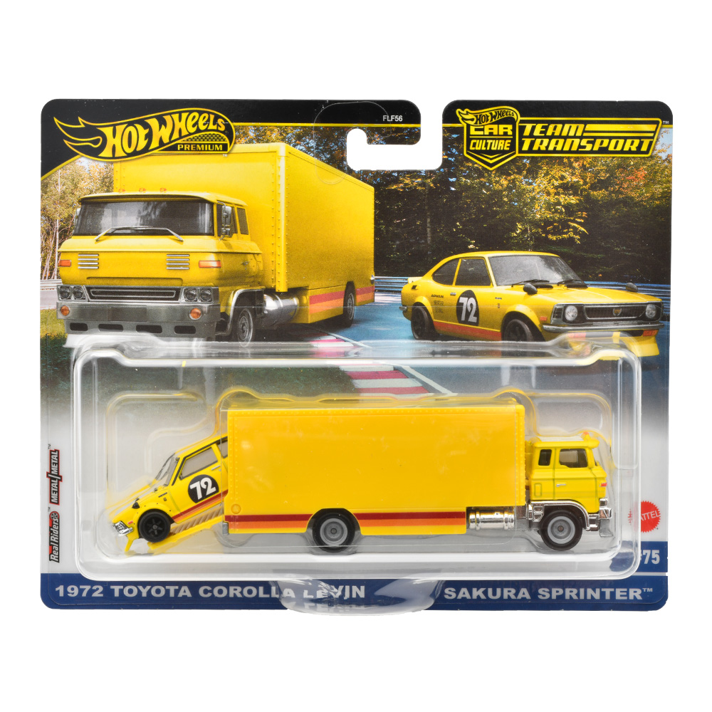 チームトランスポート アソート｜Hot Wheels ホットウィール | Mattel 