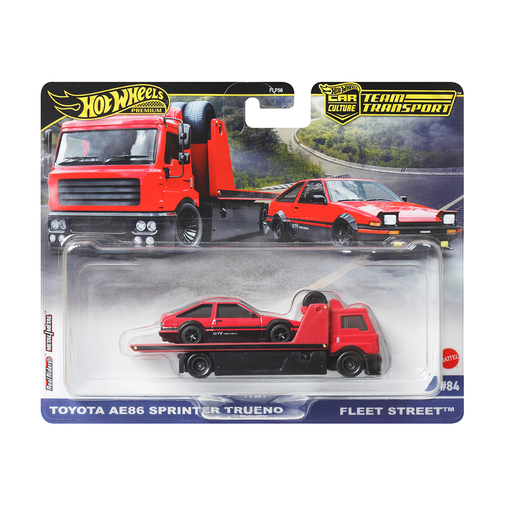 ホットウィール チームトランスポート トヨタ カローラ レビン ＆ オフロード mN086a [未開封] ホットウィール チーム トランスポート 1972 トヨタ