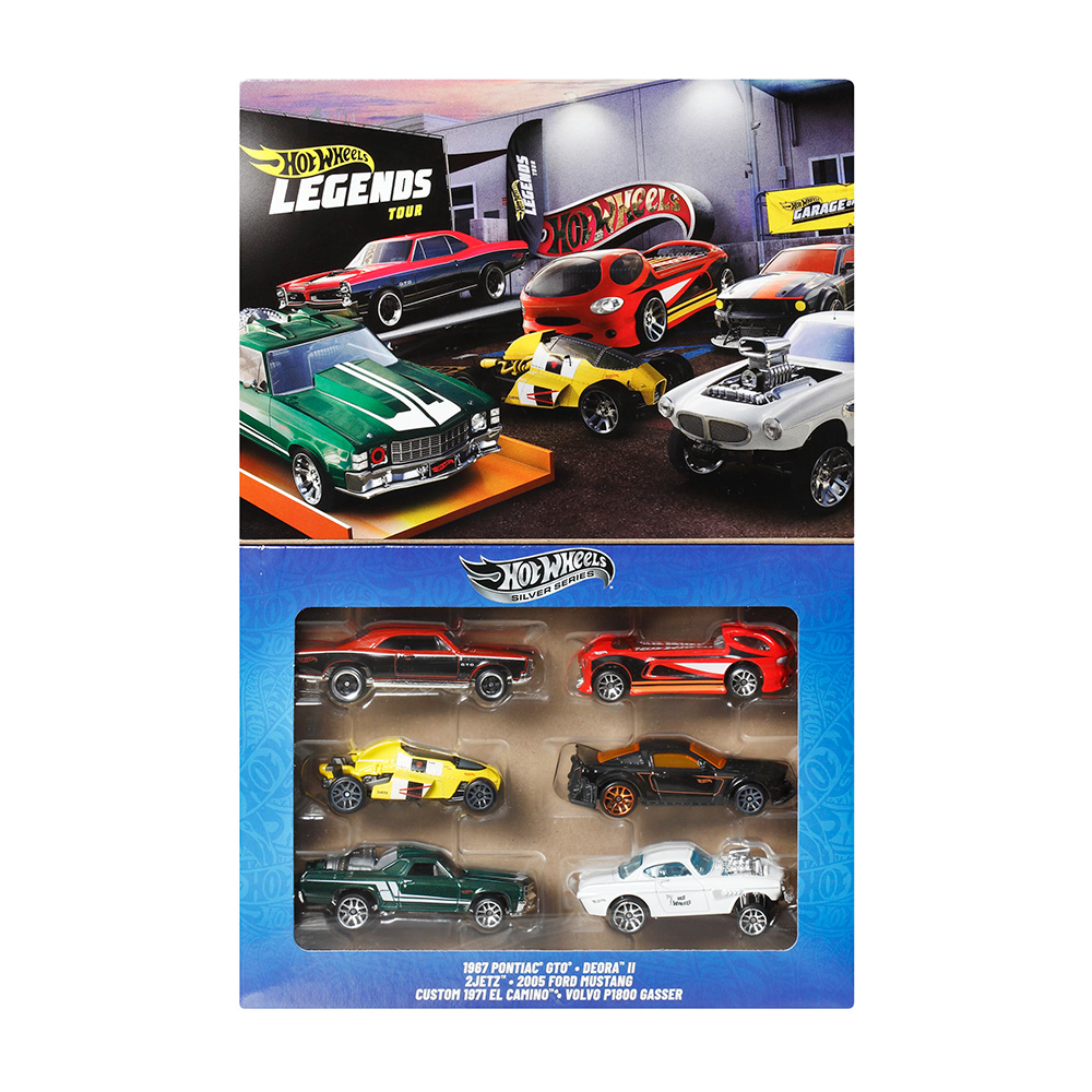 ホットウィール 6台セット ホットウィール 国産 6台セット 新品未開封品 B HOT WHEELS (ホット