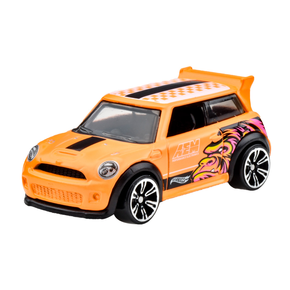 JBY96 (2).jpg Hot Wheels ミニクーパー　2台セット