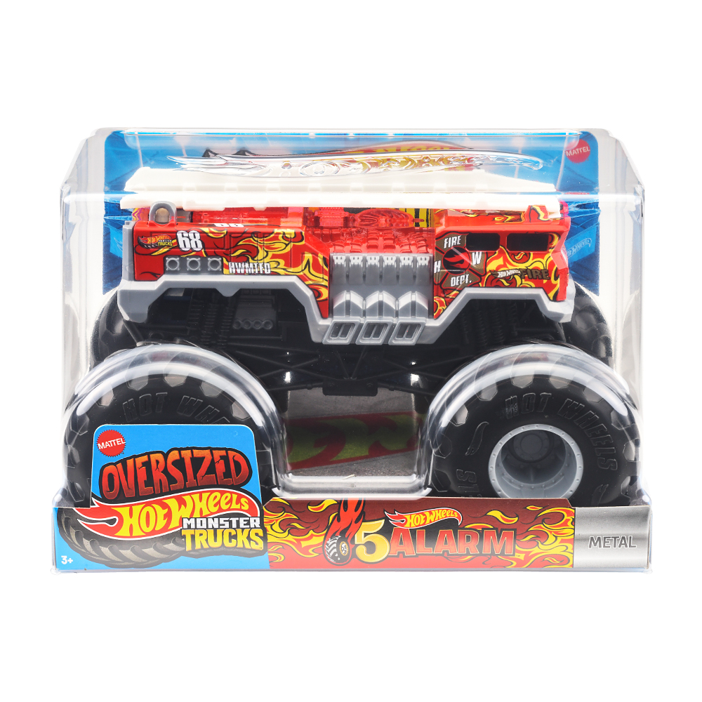 Hot Wheels ホットウィール Monster Trucks Arena スマッシャーズ Smashers MegaーWrex vs. Crus ホットウィール モンスタートラック ムーバー・ライノ | おもちゃ通販
