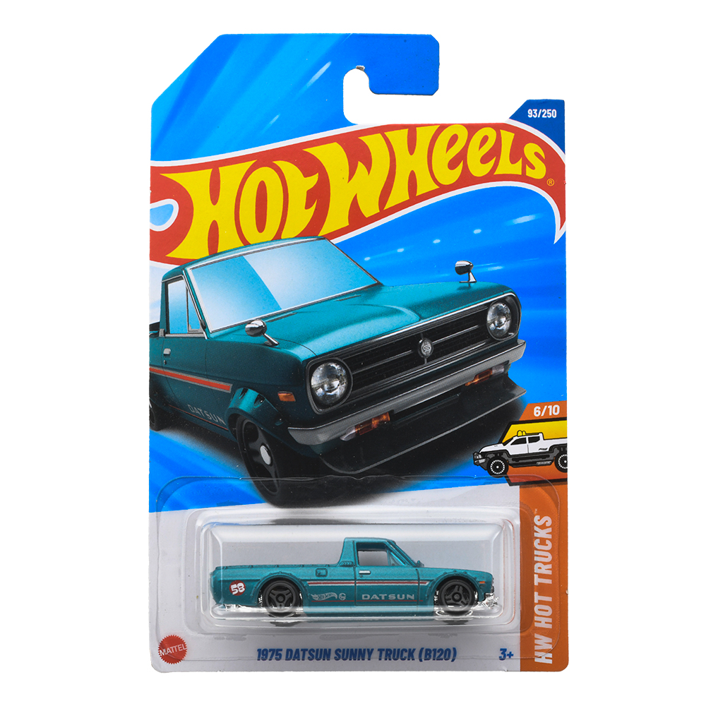 ベーシックカー｜Hot Wheels ホットウィール | Mattel マテル